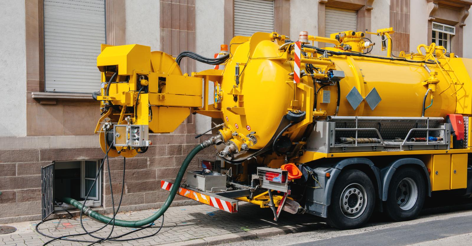 commercial septic services