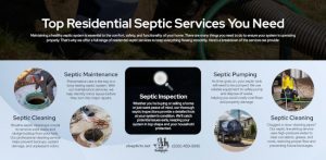Top Residential Septic Services You Need [infographic]